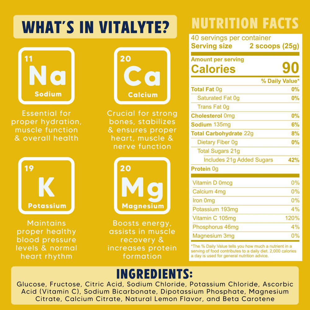 Vitalyte athlete hydration scene illustrating isotonic refresh after training.