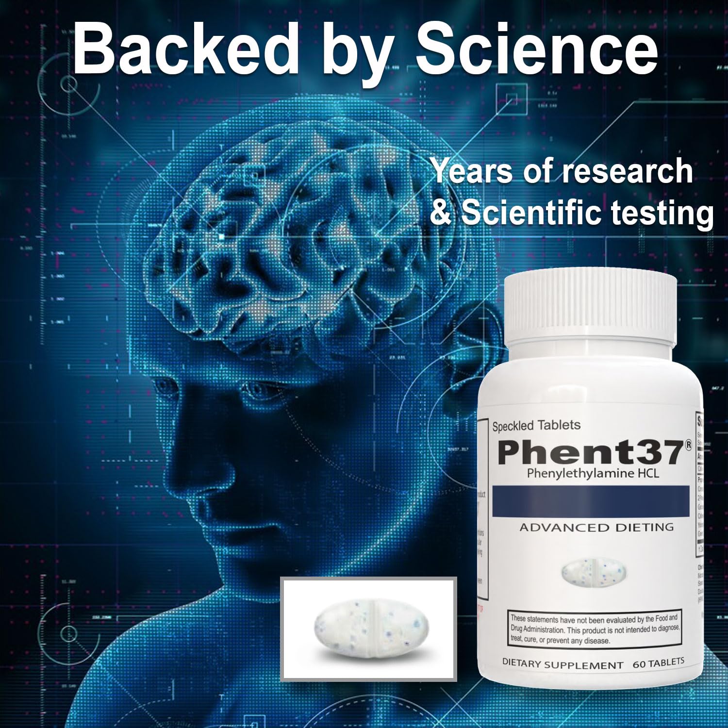 Vitamart Phent37 energy support for active days and metabolism