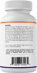 Close-up of berberine and chromium ingredients on the Vitamatic label.