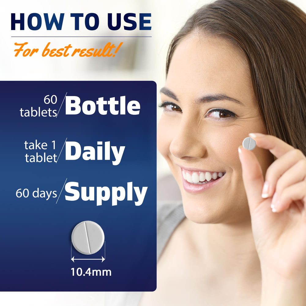 Vitamatic Berry flavor fast dissolve tablet dissolving in water