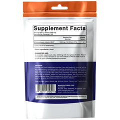 Vitamatic powder alongside spoon and glass for daily routine