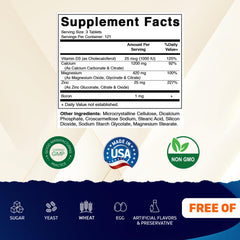 Vitamatic capsules closeup highlighting high-potency mineral blend.