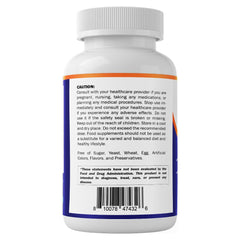 Vitamatic coating on tablets for smooth swallowing and routine use.