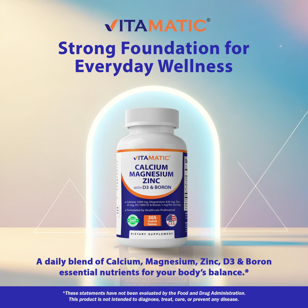 Vitamatic serving size illustration for easy daily use.