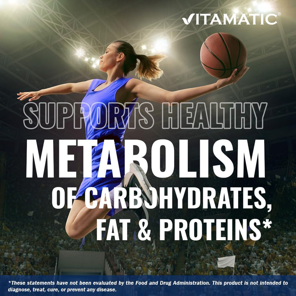 Vitamatic label notes a 20:1 extract for potency.