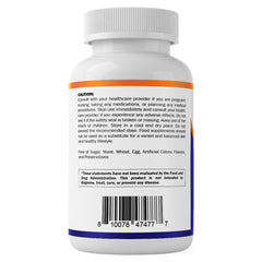 Lifestyle scene with Vitamatic Boron Glycinate supplement on a table