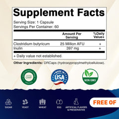 Close-up of Vitamatic 25 Million capsules highlighting delayed-release design