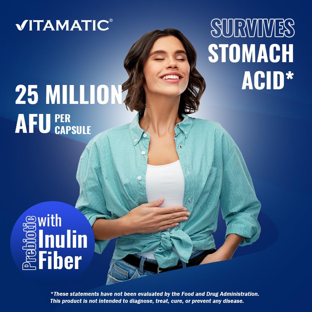 DRcaps seal on Vitamatic capsules protecting contents from stomach acid