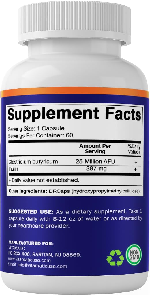 Capsules beside a measuring spoon illustrating daily intake