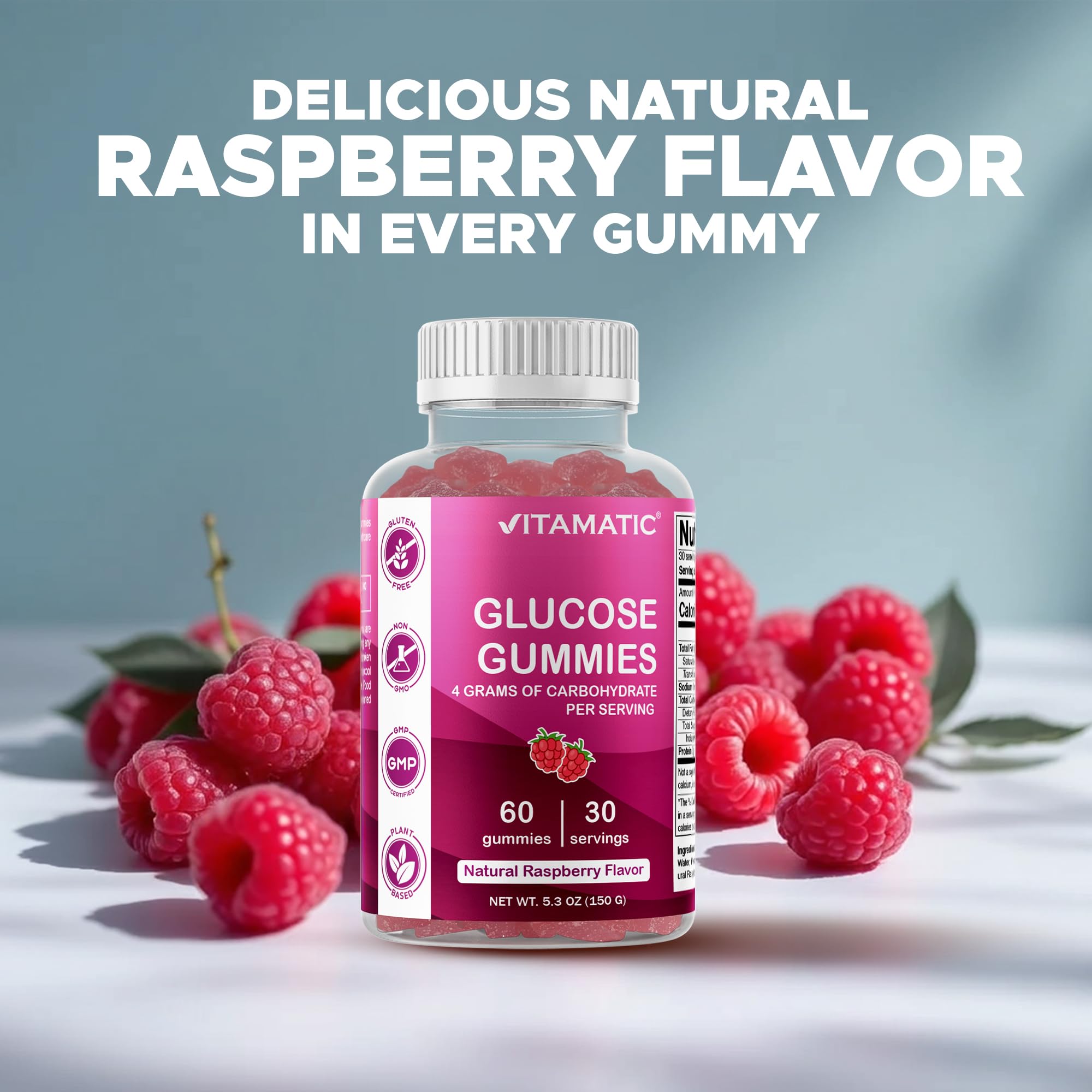 Gummies texture close up highlighting soft chew