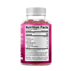Serving graphic illustrating 4 g carbohydrates per serving