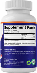Vitamatic Glycine bottle on shelf hints at a long-term routine.