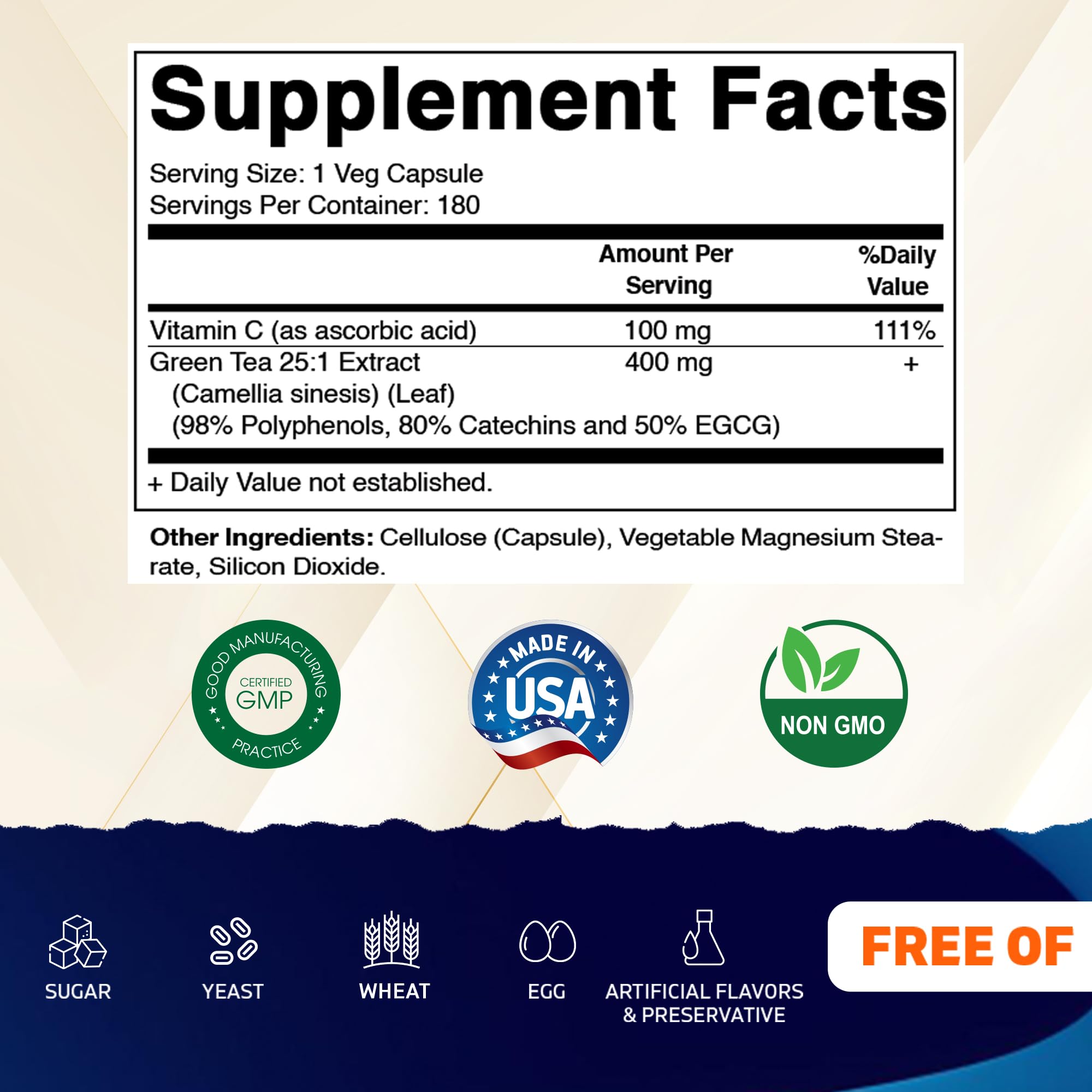 Vitamatic capsules close-up focusing on vegan capsules for easy daily intake