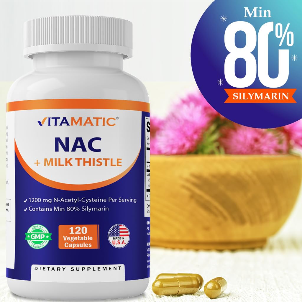 Vitamatic immune support capsules ready for daily wellness routines.