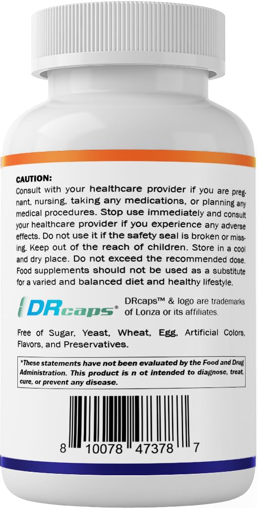 Vitamatic Lactobacillus Gasseri packaging opened showing capsules count