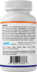 Vitamatic Lactobacillus Gasseri packaging opened showing capsules count