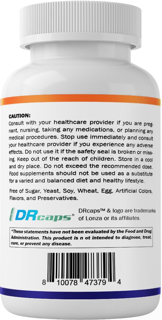 Vitamatic Lactobacillus Plantarum ingredient list close-up promotes transparency
