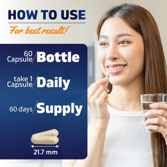 Vitamatic Lactoferrin capsules view highlights daily supplement routine