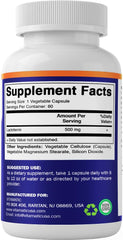 Vitamatic Lactoferrin made in USA badge supports quality manufacturing