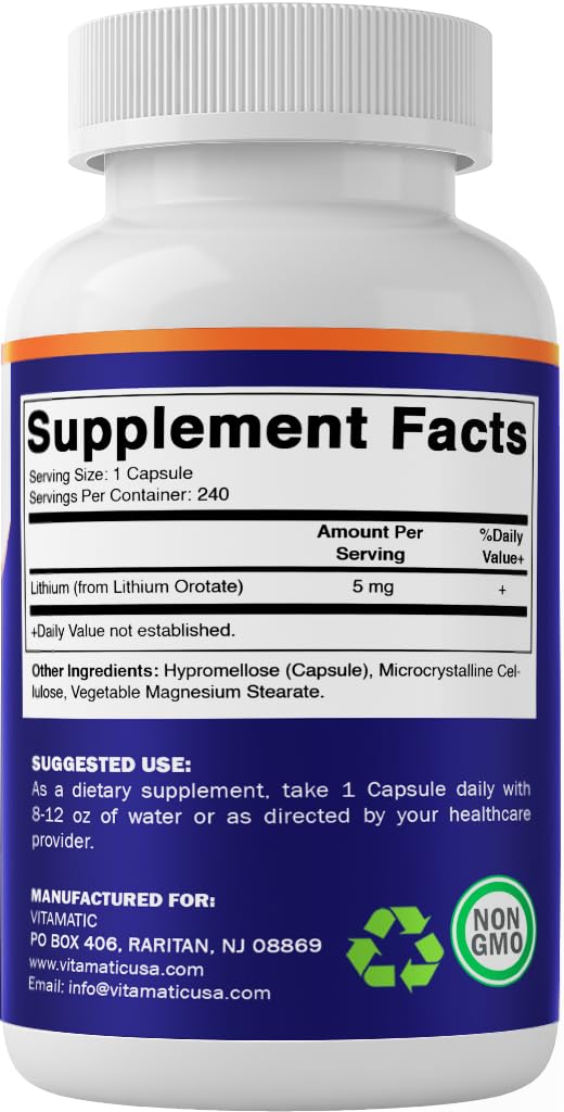 Vitamatic gluten-free symbol on label supports dietary needs