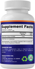 Vitamatic gluten-free symbol on label supports dietary needs
