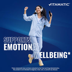 Vitamatic two-pack bottle offers long-term supply for routines