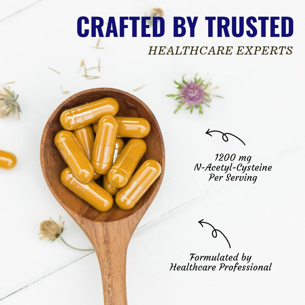 Vitamatic liver support image highlighting Milk Thistle extract benefits.