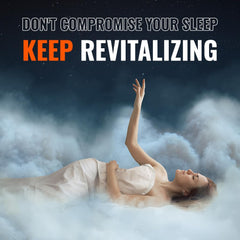 Vitamatic Melatonin bottle spill hinting at convenient dosing routine
