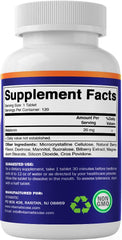 Vitamatic Melatonin six-bottles pack on display