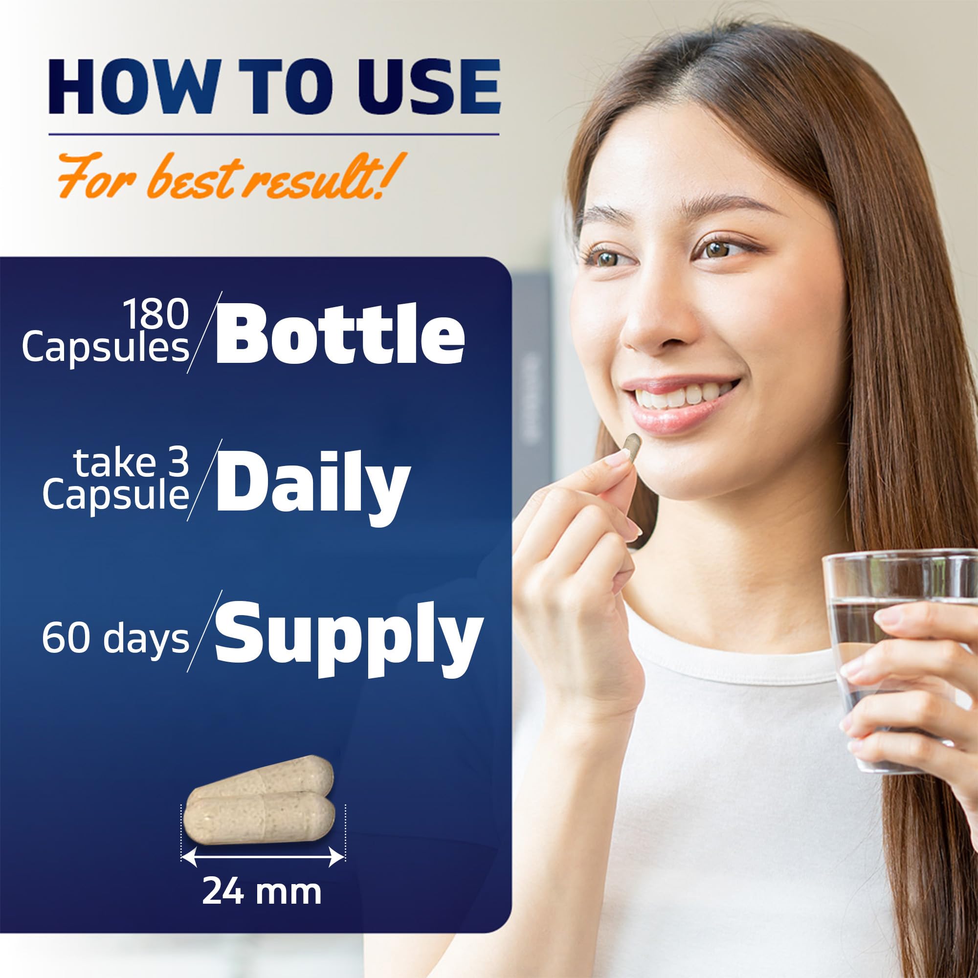 Vitamatic MSM with Vitamin C bottle suggests enhanced absorption potential.