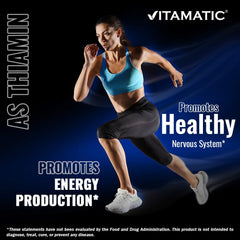 Two-pack Vitamatic Pantothenic Acid box on the countertop