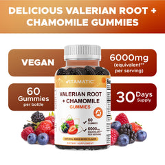 Vitamatic GMP certification seal indicating quality manufacturing in the USA.