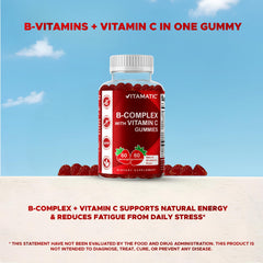 Gluten-free icon indicates allergen-friendly Vitamatic formula for many diets.