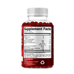 Non-GMO badge assures clean ingredient sourcing in Vitamatic gummies.