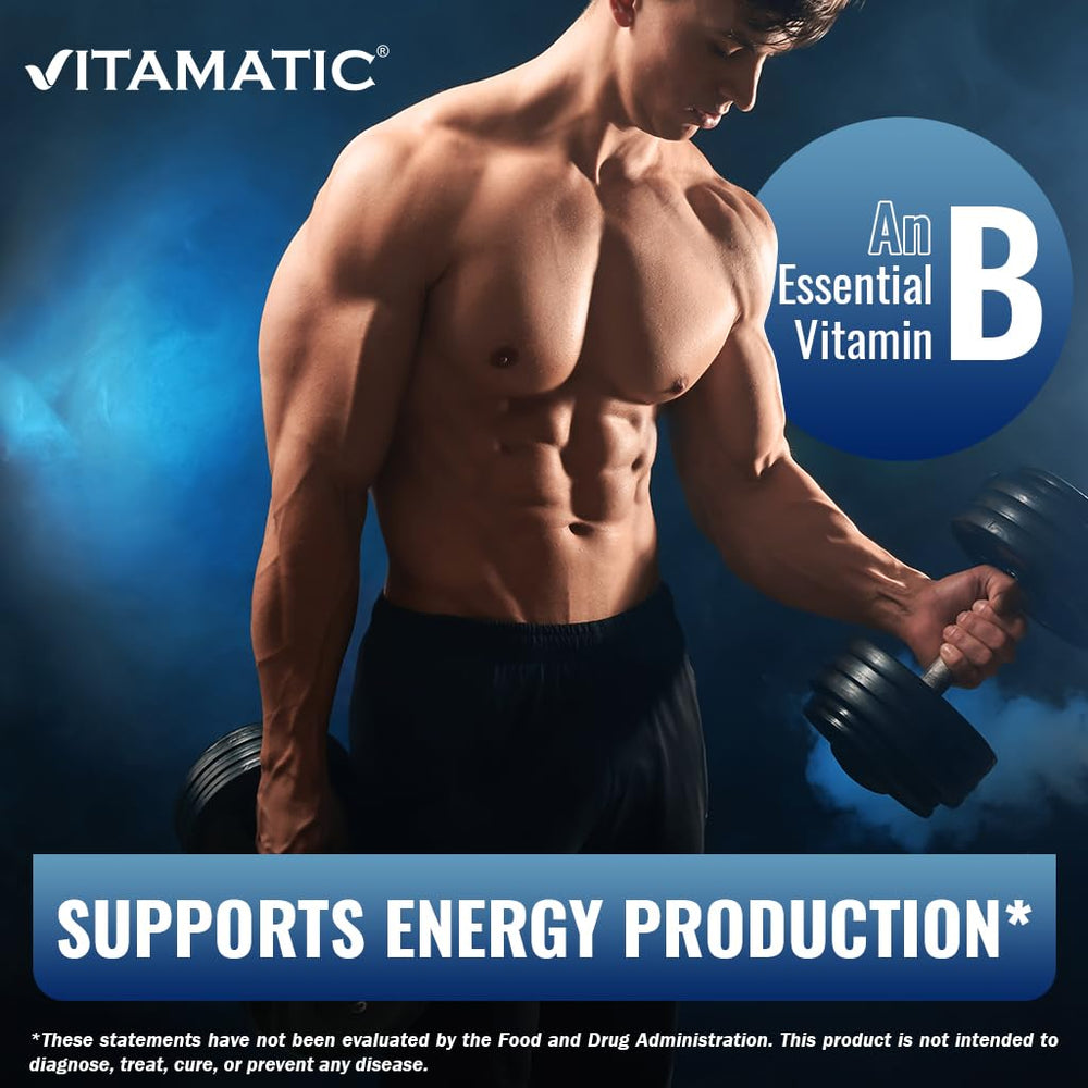 Two-pack Vitamatic Vitamin B6 boxes displayed together