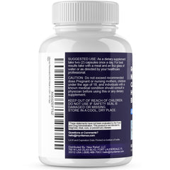 Vitamax made in USA label signaling quality and safe manufacturing