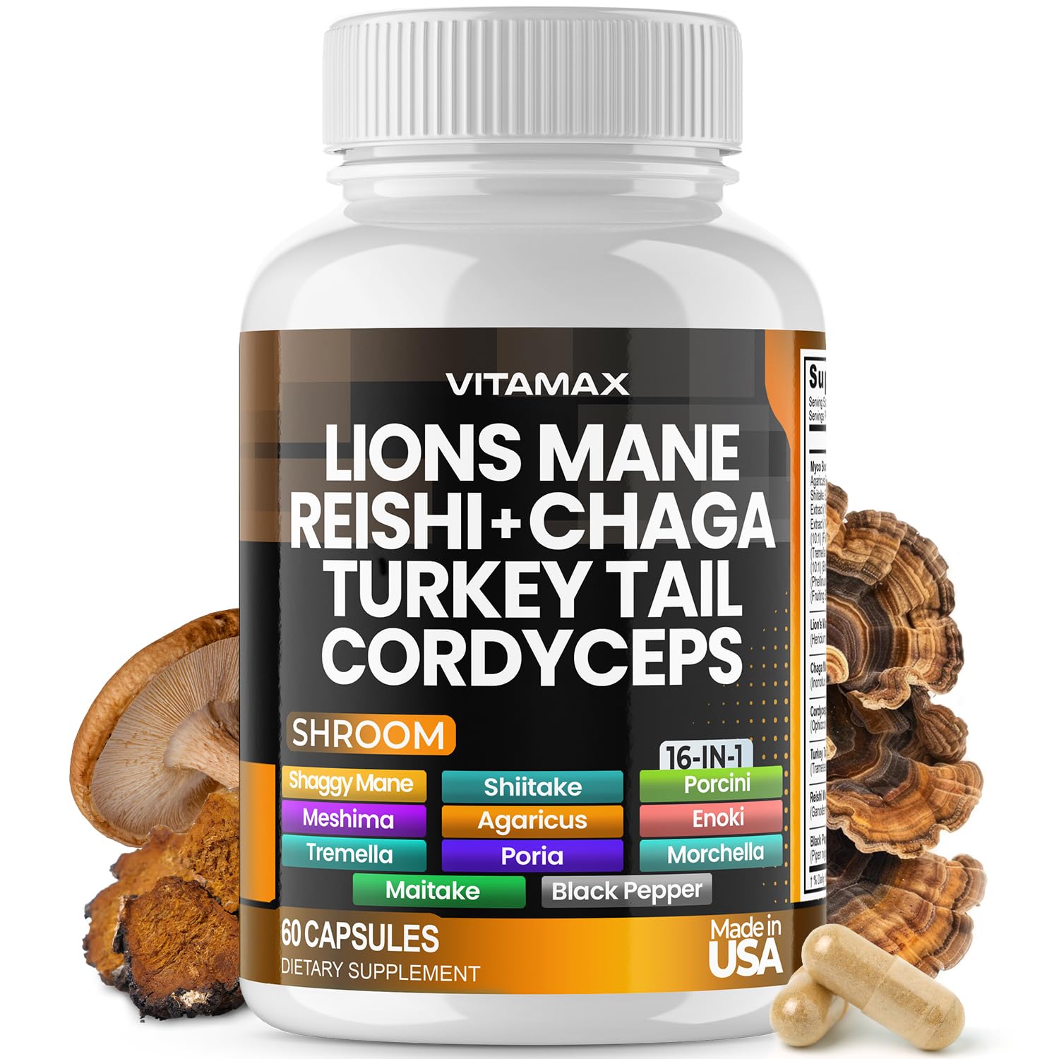 Lifestyle image suggesting energy and focus from Vitamax MycoBoost