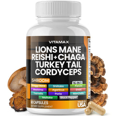 Lifestyle image suggesting energy and focus from Vitamax MycoBoost