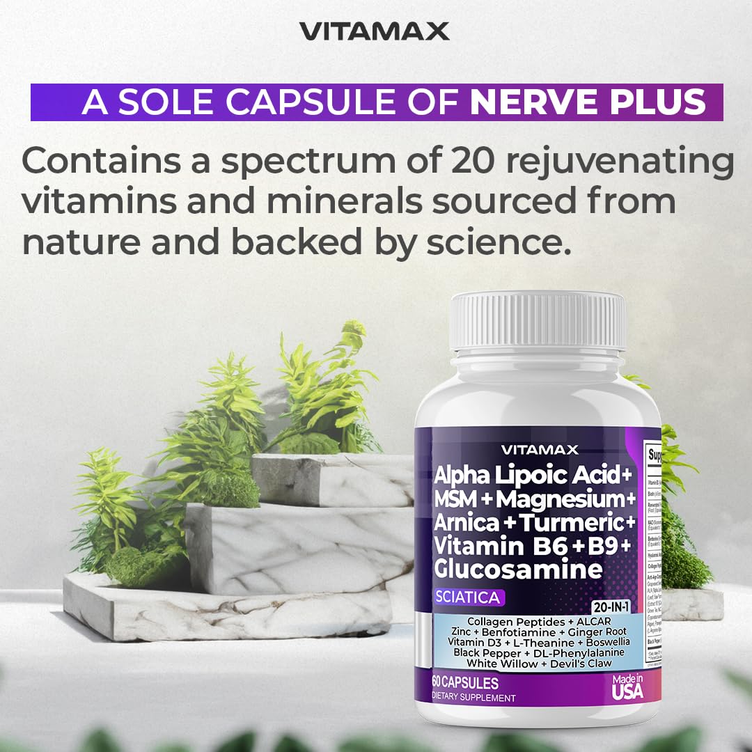 Vitamax Nerve Plus factory manufacturing facility overview