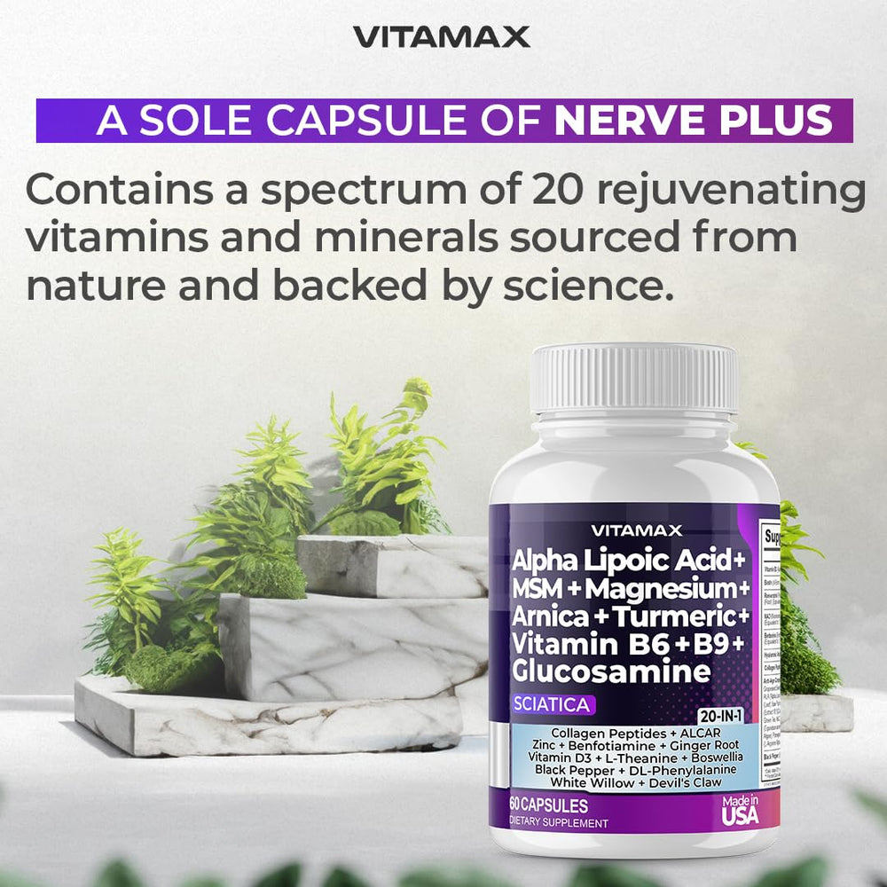 Vitamax Nerve Plus factory manufacturing facility overview