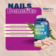 VitaMed bamboo silica and antioxidants support cellular renewal.