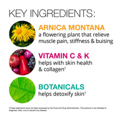 VitaMedica Arnica 30X tablets shown for under-tongue use