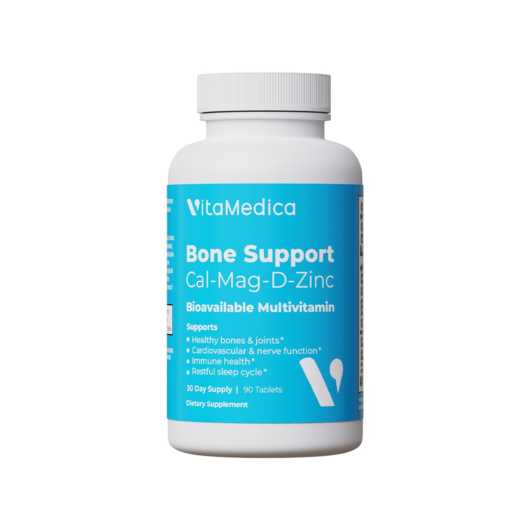VitaMedica Bone Support bottle front for quick brand recognition.