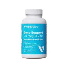 VitaMedica Bone Support bottle front for quick brand recognition.