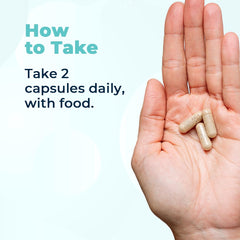 VitaMedica bottle with tablets ready for daily use.
