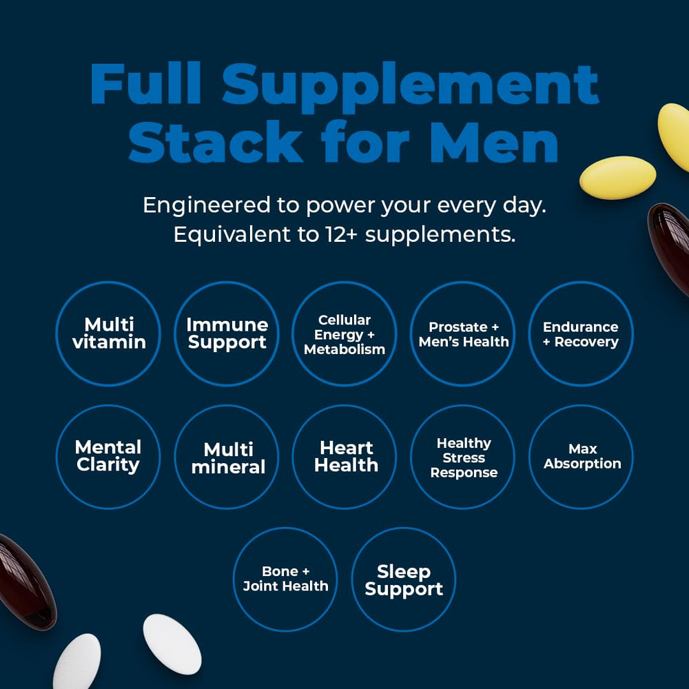 VitaMedica Omega-3 softgels highlight heart and joint vitality within the formula.