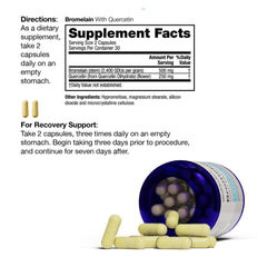 Vitamedica Recovery Support Program logo with doctor-backed guidance