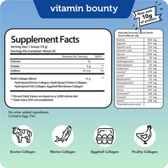 Vitamin Bounty collagen powder mixes easily to support joint comfort