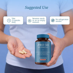 Two-pack view of Vitamin Bounty Pro-50 showing value and convenience
