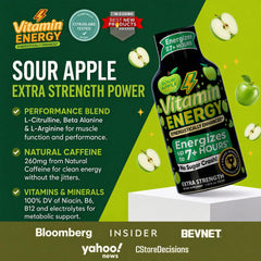 Vitamin Energy: icono sin azúcar para estilo de vida keto y saludable.